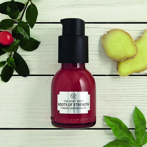 The Body Shop Roots of Strength Firming Shaping Serum
