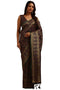 Vasthrlay Yellow Tussar Floral