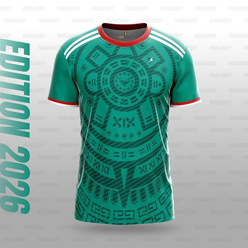 YOURJERSEY Football World Cup 2026 Football Jersey