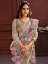 Vasthrlay Printed Unstitched Hs Ethnic Wear