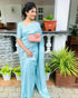 Vasthrlay Silver Banarasi Saree