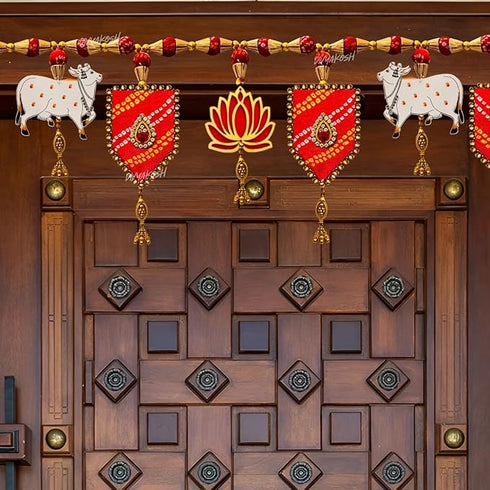 Divyakosh Toran, 38 Inch Extendable to 40 Inch