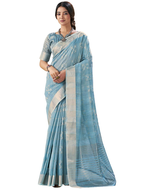 Vasthrlay Geometric Unstitched Designer Sf Ethnic Wear