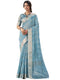 Vasthrlay Geometric Unstitched Designer Sf Ethnic Wear