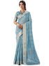 Vasthrlay Geometric Unstitched Designer Sf Ethnic Wear