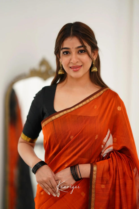 Vasthrlay Banarasi Unstitched Saree