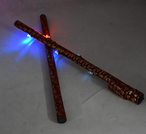 Jagmag Multicolor Rajawadi Lighting Dandiya14 Inches