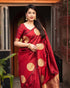 Vasthrlay Banarasi Traditional Unstitched Saree
