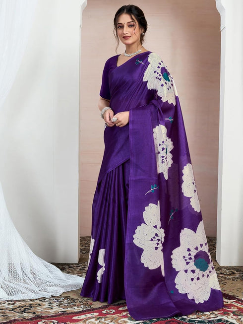 Vasthrlay Bhagalpuri Printed Unstitched 4160s232n Black3