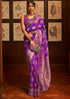 Vasthrlay Exquisite Traditional Intricate Gold Tone Saree