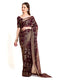 Vasthrlay Shimmer Running Purple Saree