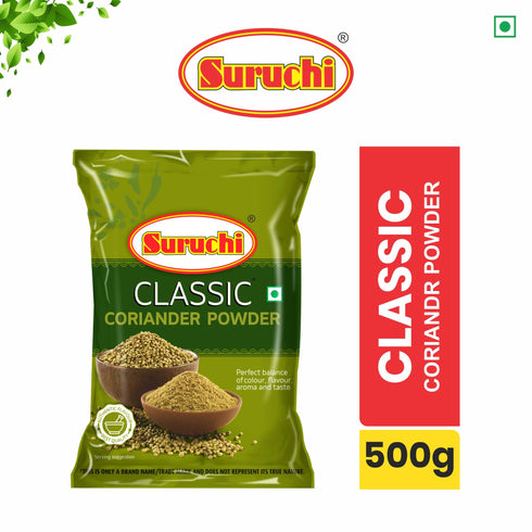 Suruchi Classic Coriander Powder 500g x 4 Dhania