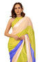 Vasthrlay Fashion Georgette Geometric Green Ethnic Wear