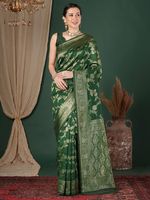 Vasthrlay Kanjivaram Woven Blouse Ethnic Wear