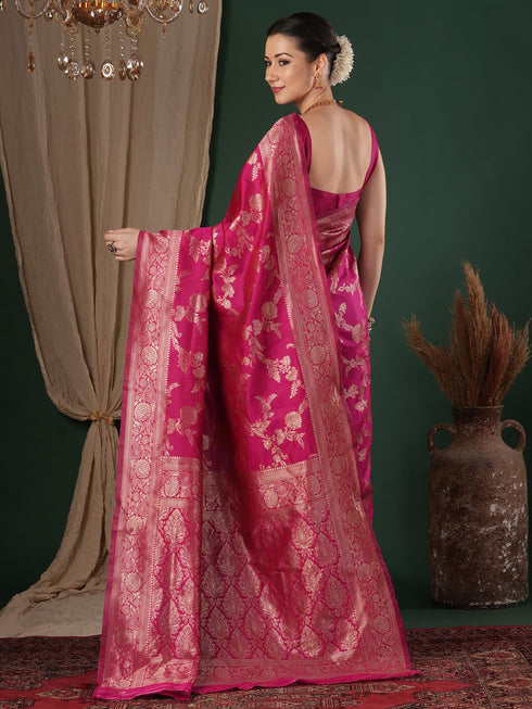Vasthrlay Kanjivaram Woven Blouse Ethnic Wear