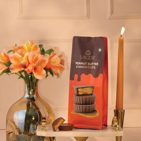 Smoor Peanut Butter Choco Cups 8 Pieces
