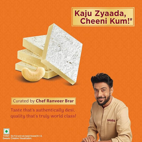 Unibic Swaadesi Shahi Kaju Katli