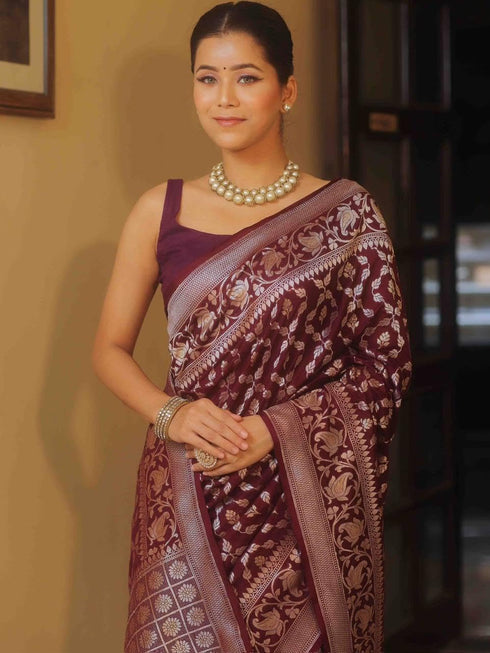 Vasthrlay Kanjivaram Traditional Saree