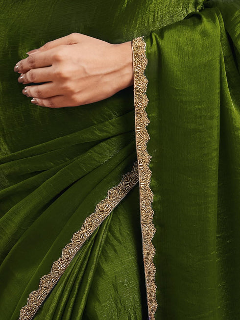 Vasthrlay Chiffon Saree