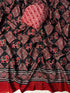 Vasthrlay Ajrakh Saree Crepe