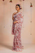 Vasthrlay Fashion Georgette Floral Printed Ethnic Wear
