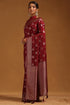 Vasthrlay Black Viscose Floral