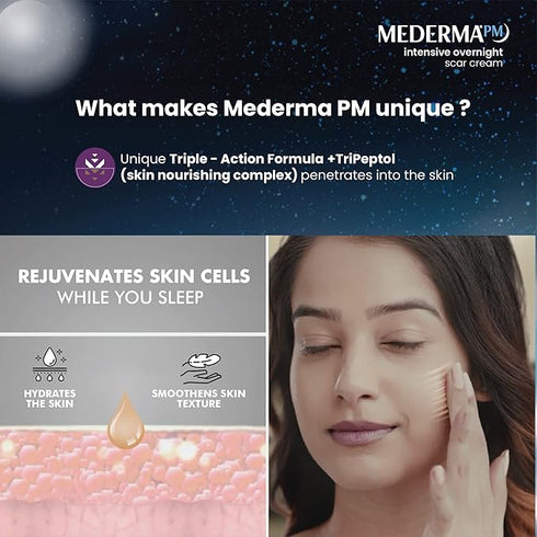 Mederma PM Old | New Acne Scar Removal Cream