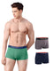 Dixcy Scott Originals Flex Trunk | Stretch Cotton Trunks for Men | Ultra Soft Breathable Fabric | Ultra-Absorbent Waistband | Smart Length for Easy Movement | Label-Free Innerwear for Man