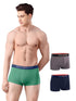 Dixcy Scott Originals Flex Trunk | Stretch Cotton Trunks for Men | Ultra Soft Breathable Fabric | Ultra-Absorbent Waistband | Smart Length for Easy Movement | Label-Free Innerwear for Man