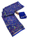 Vasthrlay Tussar Print Saree