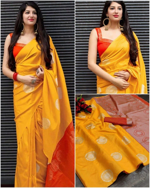 Vasthrlay Banarasi Saree