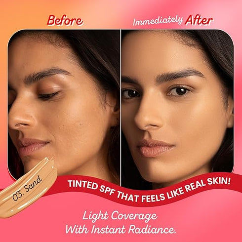 Dott & Keyy Tinted Sunscreen Foundation | SPF 50+ PA++++