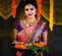 Vasthrlay Purple Kanjivaram Saree
