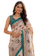 Vasthrlay Banglori Printed Dusty Saree