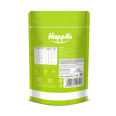 Happilo Premium Roasted & Salted Sunflower Seeds