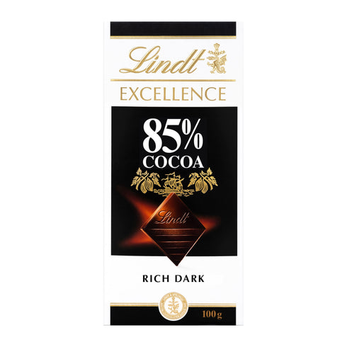 Lindt Excellence 85 Cocoa Dark Chocolate
