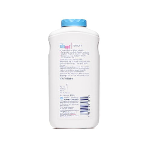 Sebamed Baby Powder with Olive Oil