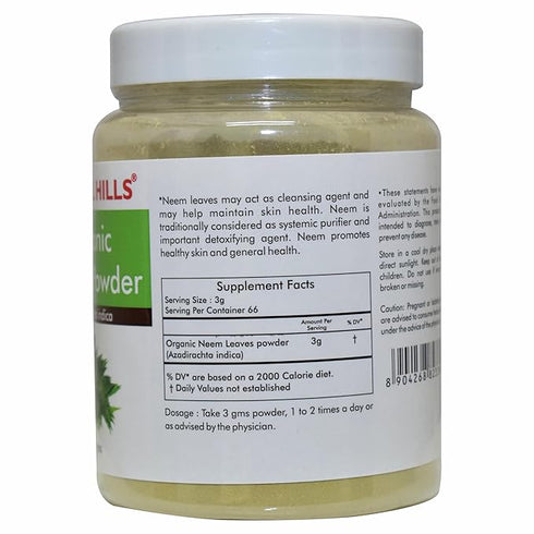 Herbal Hills Neem Powder|200g