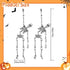 Halloween Earrings Skeleton Earrings Funny Punk Gothic Skull Earrings