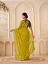 Vasthrlay Georgette Embroidery Unstitched
