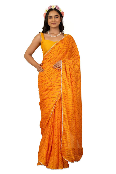 Vasthrlay Fashion Chiffon Printed Ethnic Wear