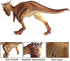 Realistic Pachycephalosaurus Dinosaur Toy for Kids 3-15 Years Big Size