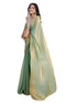 VasthrlayBoarder Unstitched Chhaava Gajari Free Ethnic Wear