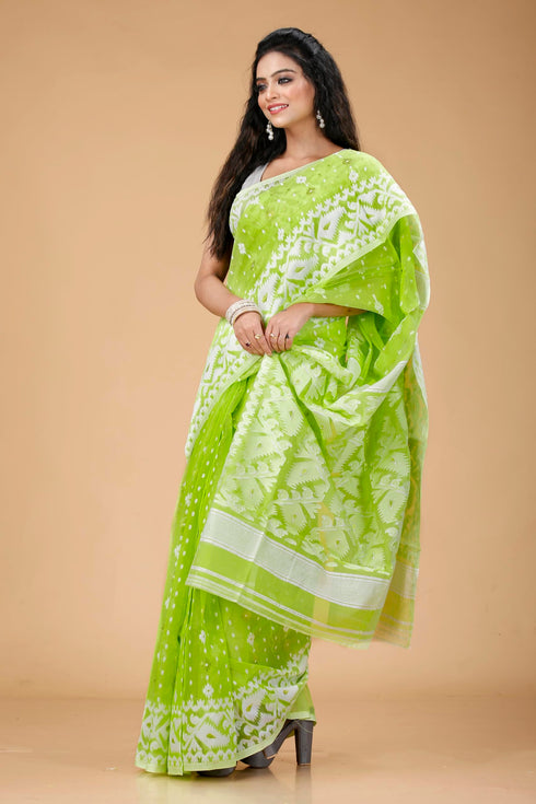 Vasthrlay Traditional Jamdani