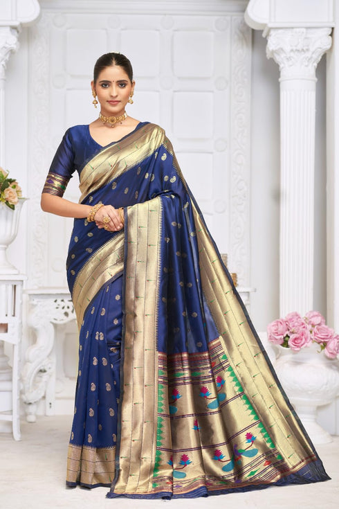 Vasthrlay Paithani Saree