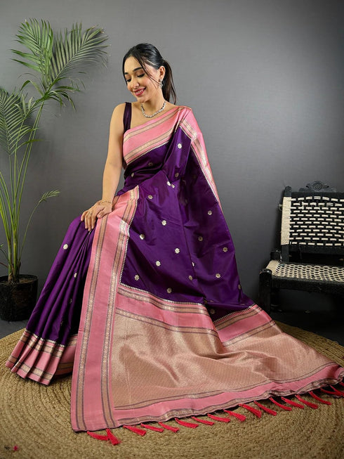 Vasthrlay Kanjivaram Unstitched Blouse Ethnic Wear