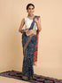 Vasthrlay Lightweight Breathable Traditional Printed Saree