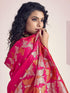 Vasthrlay Purple Kanjivaram Saree
