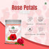Havintha - Natural Rose Petals Powder Jar - for Skincare
