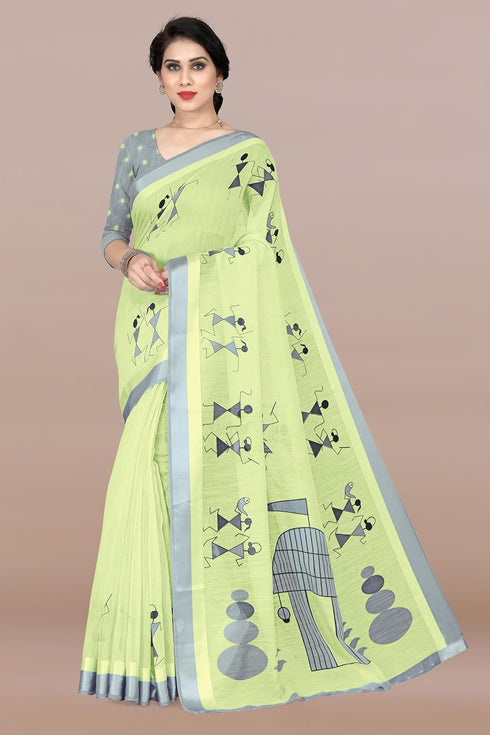 Vasthrlay Fashion Printed Designer Ethnic Wear